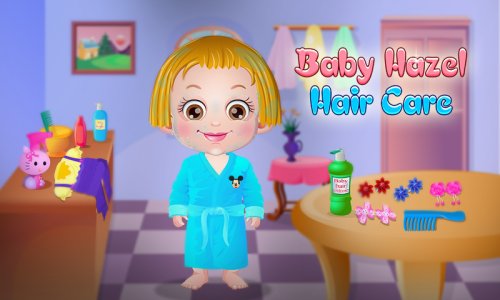 Baby Hazel Hair Care Android لعبة Apk Air Org Axisentertainment