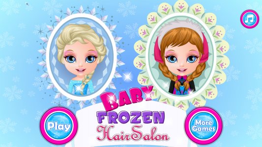 Baby Magic Frozen Salon Android Game APK (.FrozenSalon) by  Sweet Babies Games - Download to your mobile from PHONEKY