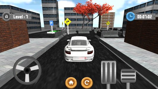 Jogos de Carros Prado Estacionamento 3D versão móvel andróide iOS