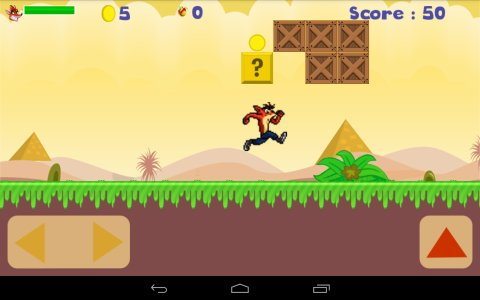Crash World Bandicot