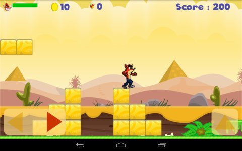 Crash World Bandicot