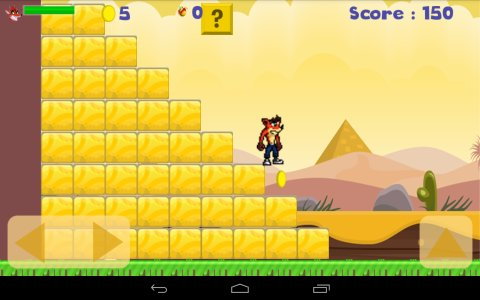 Crash World Bandicot