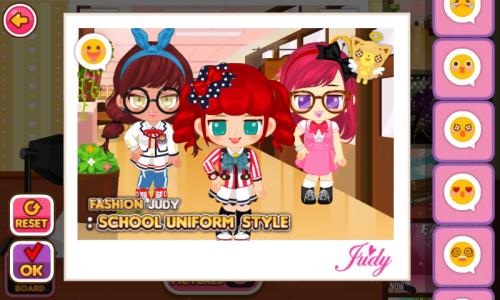 Fashion Judy School uniform Android Game APK (air.com.eni ...