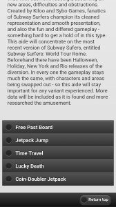 Guide For Subway Surfers