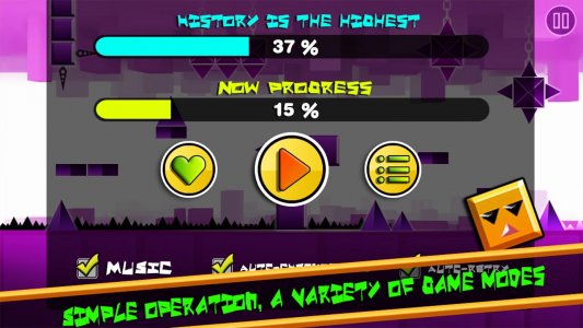 Geometry Rush - Block Dash APK (Android Game) - Free Download