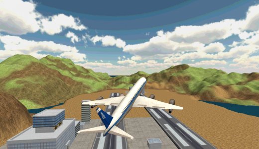 Pro Flight Simulator 2 - New York APK for Android - Download