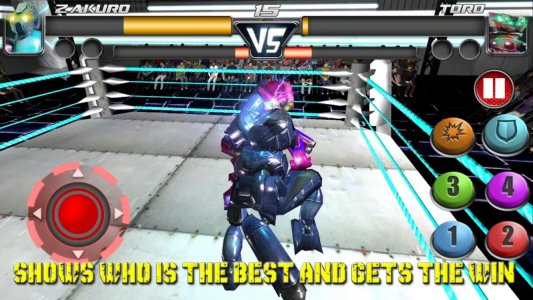 Jogo de Luta de Robôs Para Celular World Robot Boxing 2 Android ios  Gameplay 