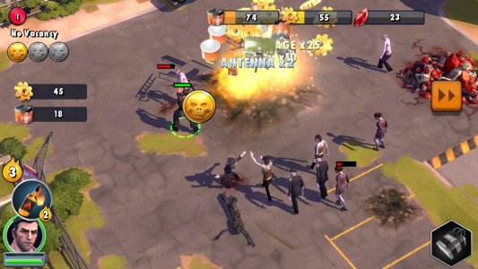 Zombie Anarchy, novo jogo da Gameloft para Android, iOS e W10M