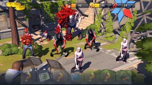 Zombie Anarchy, novo jogo da Gameloft para Android, iOS e W10M