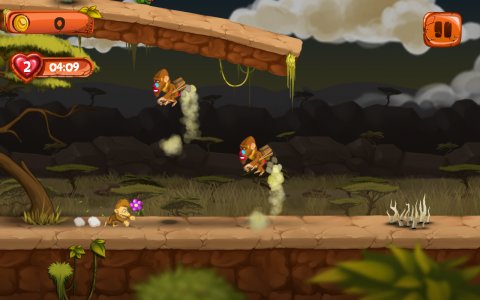 Download do APK de Macaco jogos de corrida gratis para Android