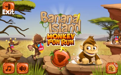 Download do APK de Ilha Bananas - Macaco Corredor para Android