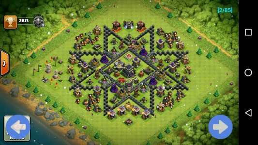 Coc Maps Clash Of Clans Maps Of Clash Of Clans Android Permainan Apk (Com.xiaohui.cocmaps) Oleh  Aries Software Studio - Muat Turun Ke Telefon Bimbit Anda Dari Phoneky