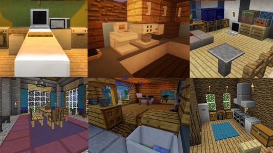 Furniture Mod Minecraft 0 14 0 Android لعبة Apk Com Appsoftroot Furnituremodformcpe بواسطة Prosoft Inc تحميل إلى هاتفك النقال من Phoneky