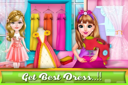 Jeux De Filles Coiffeur Salon Android Jeu Apk Netm7g7