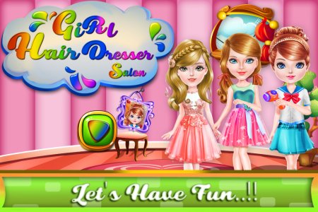 Jeux De Filles Coiffeur Salon Android Jeu Apk Netm7g7