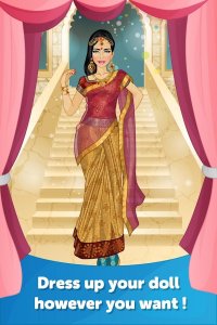 Indian Bride Dress Up Makeover Android Game Apk Com Dollspot