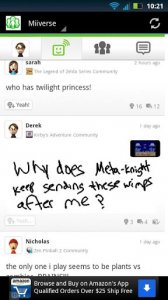 Miiverse Mobile