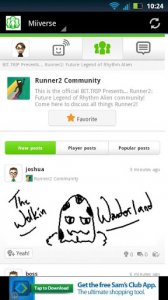 Miiverse Mobile