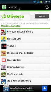 Miiverse Mobile