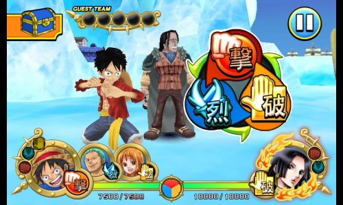 One Piece Formation Android Game Apk Com Namcobandaigames Onepiece Arcard Ww By Bandai Namco Entertainment Inc Download To Your Mobile From Phoneky