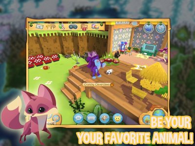 Animal Jam Play Wild Android Jeu Apk Com Wildworks Animaljamplaywild Par Wildworks Telecharger Sur Votre Mobile Depuis Phoneky