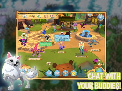 Animal Jam Play Wild Android Jogos Apk Com Wildworks Animaljamplaywild Por Wildworks Faca O Download Para O Seu Celular A Partir De Phoneky