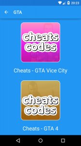 Códigos - GTA Vice City Android App APK (es.barragansoftware.gtavicecheats)  por Barragan Software - Faça o download em PHONEKY