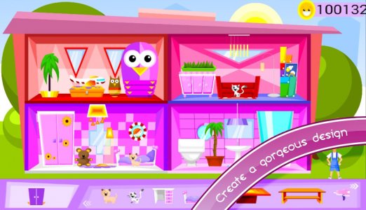 My Doll House Decorating Games Android Game Apk Com Himalaio