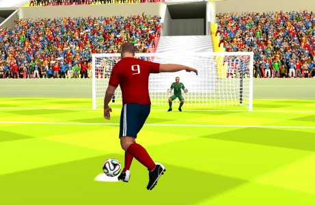 PHONEKY - Penalty Fever Android Games