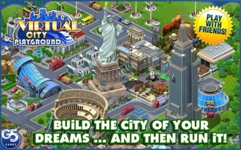 building a virtual city
