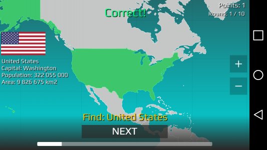 Carte Du Monde Quiz Android Jeu Apk Com Qbis Guessthecountry Par Qbis Studio Telecharger Sur Votre Mobile Depuis Phoneky