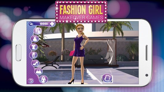 jogo de vestir menina da moda::Appstore for Android