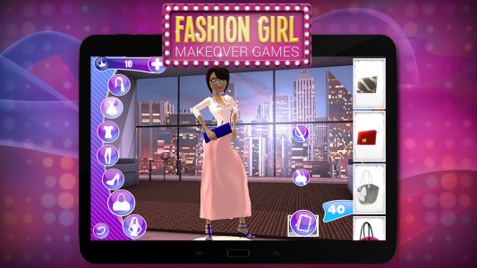 Fashion - Jogos de Moda para Meninas::Appstore for Android