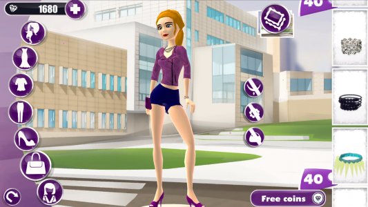 3d Model Dress Up Girl Game Android Oyunu Apk Com Fashion Model Dress