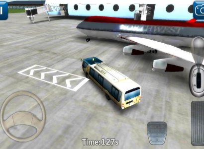 وقوف السيارات 3d المطار حافلة Android لعبة Apk Com Vg Airportbusparking بواسطة Vascogames تحميل إلى هاتفك النقال من Phoneky