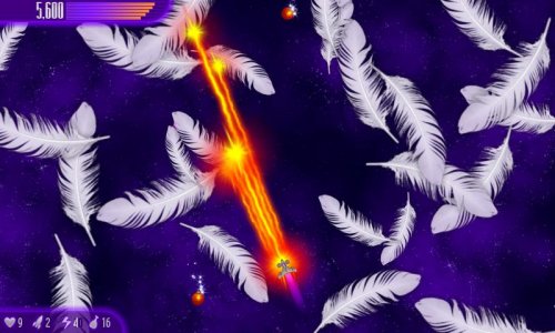 Chicken Invaders 4 Android لعبة APK (com.interactionstudios.CI4 ...