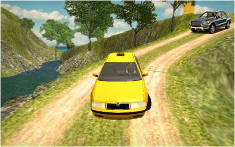 Modern Taxi Driver Hill Station