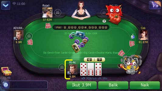 Domino Qiuqiu 99 Kiukiu Top Qq Game Online Android Game Apk Com Dominoqq Poker By Topfun Download To Your Mobile From Phoneky