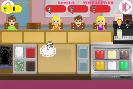 Fruit Ice Cream 2 - Ice cream war Maze Game Game for Android - Download