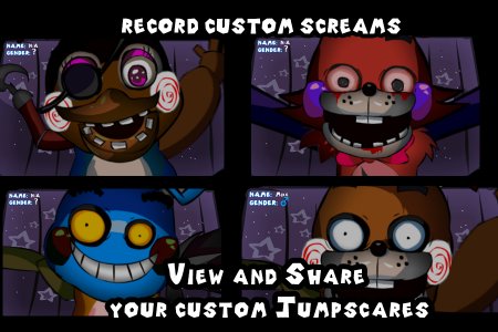 Animatronic Jumpscare Factory - A Custom Character Creator