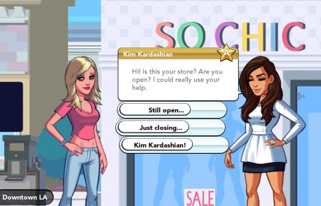 Kim Kardashian Hollywood Android لعبة Apk Com Glu Stardomkim بواسطة Glu تحميل إلى هاتفك النقال من Phoneky