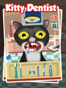 كيتي طبيب الأسنان الاطفال لع Android لعبة Apk Com Arthisoft Kittydentist New بواسطة Gameimax تحميل إلى هاتفك النقال من Phoneky