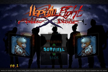 Naruto Fight Shadow Blade X