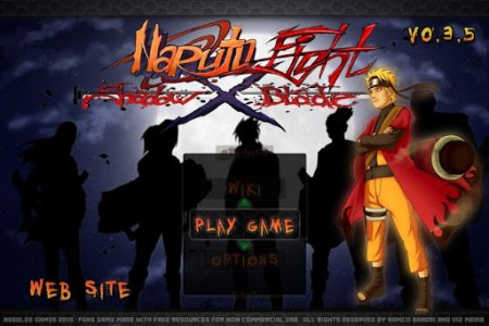 Naruto Fight Shadow Blade X