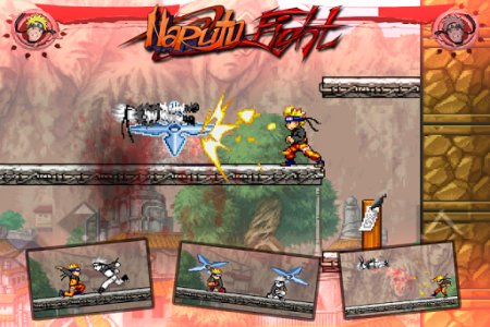 Naruto Fight Shadow Blade X