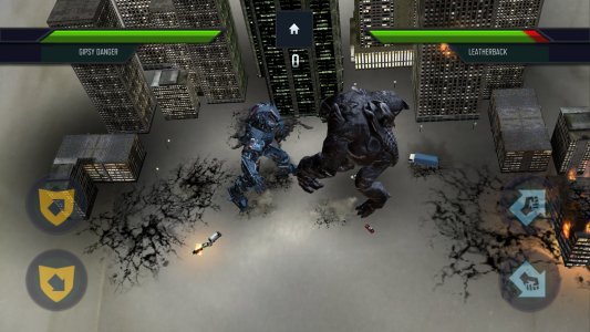 Pacific Rim Kaiju Battle Android Game APK (com.stickystudios.jaegerar ...