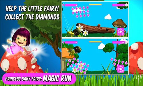 طفل الأميرة الجنية ماجيك Android لعبة Apk Com Kauf