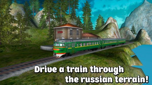 Russian Train Simulator 3D