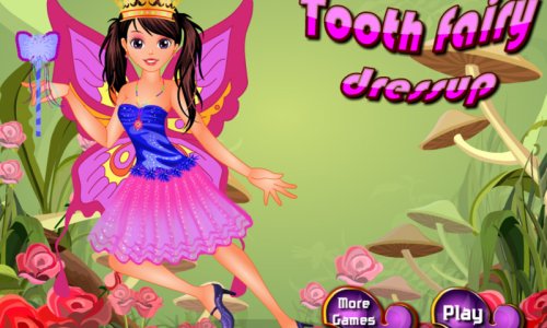 green emerald velvet dress The Tooth Fairy Game main image 1