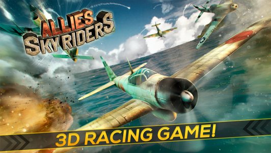 Jogo de Avião Caça Para Celular Warplanes: WW2 Dogfight Android Gameplay  Online Multiplayer 